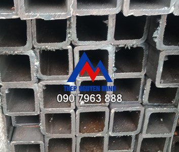 Click để xem hình đầy đủ THÉP HỘP CƯỜNG ĐỘ CAO Q355B 50X50X6MM/LY/LI